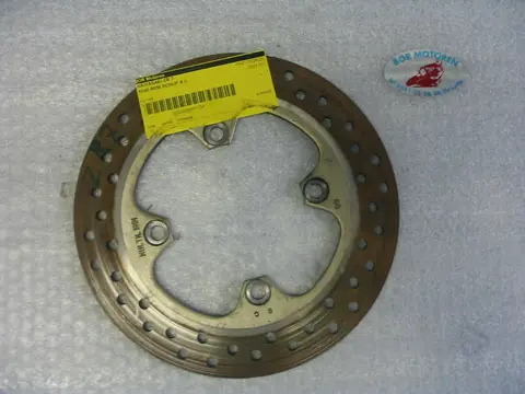 Rear brake disc Kawasaki ZR 7 1998 - 2003