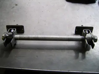 Rear axle Honda CBF 500 2004 - 2008