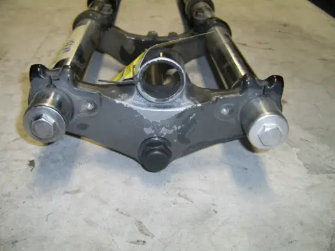 Fork top bridge Yamaha FZ 750 1985 - 1991