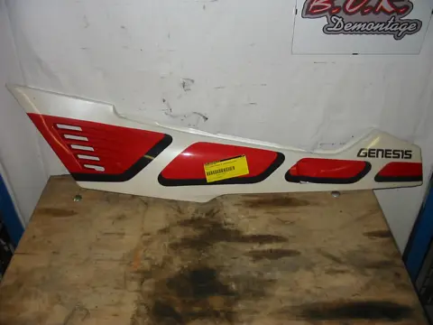 Cowl left rear Yamaha FZ 750 1985 - 1991