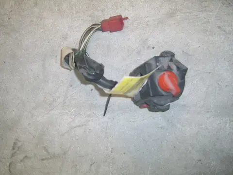 Handlebar switch assy right Overig Onbekend Unknown 1978 - 1982