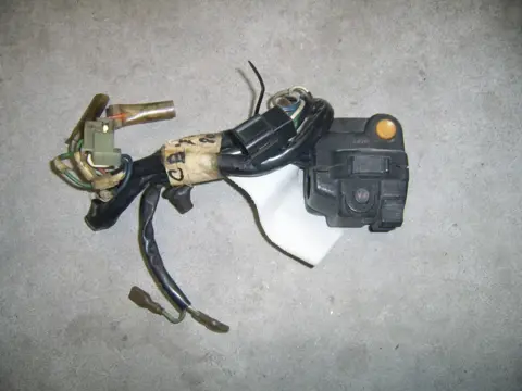 Handlebar switch assy left Overig Onbekend Unknown 1978 - 1982