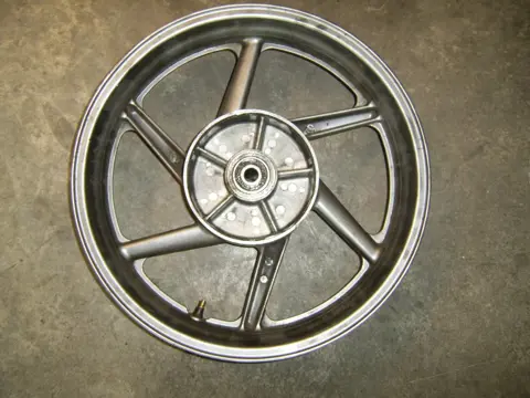 Rear wheel Overig Onbekend Unknown 1991 - 2001