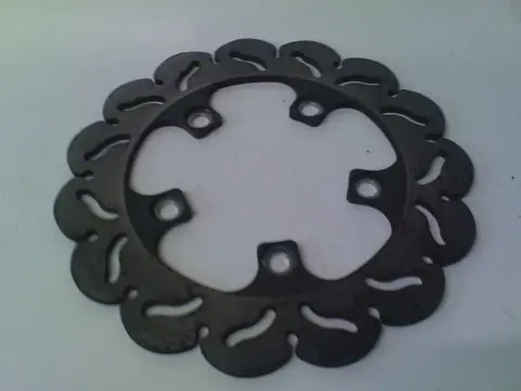 Rear brake disc Suzuki TL 1000 1997 - 2002