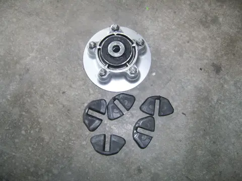 Driven flange Suzuki GSX F 750 1998 - 2005