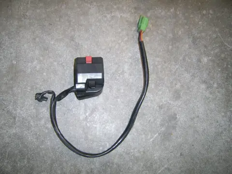 Handlebar switch assy right Kawasaki GPX 600 1988 - 1994