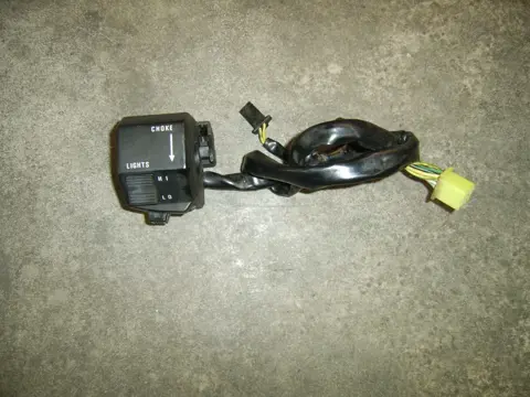 Handlebar switch assy left Suzuki VX 800 1990 - 1997