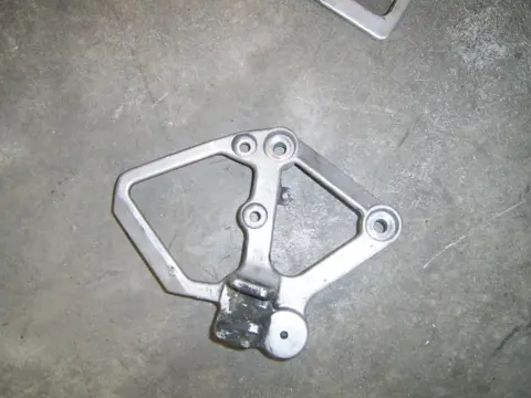 Main step holder right Honda CBR 600 F 1987 - 1990