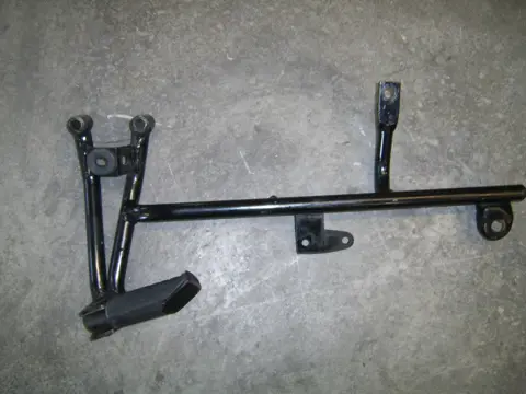 Pillion step left  Honda CBR 600 F 1987 - 1990