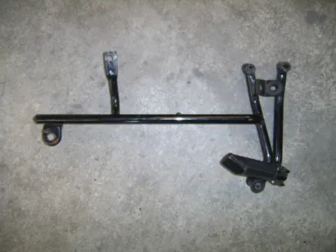 Pillion step right Honda CBR 600 F 1987 - 1990