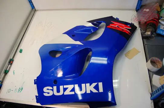 Cowl right Suzuki GSX R 750 1996 - 2000
