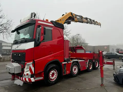 Volvo FH 500 8X4 - EURO 6 + HIAB 622 EP-6 HIPRO + REMOTE CONTROL