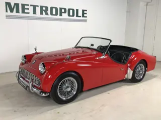 Triumph TR3A M0961 (bj 1960)