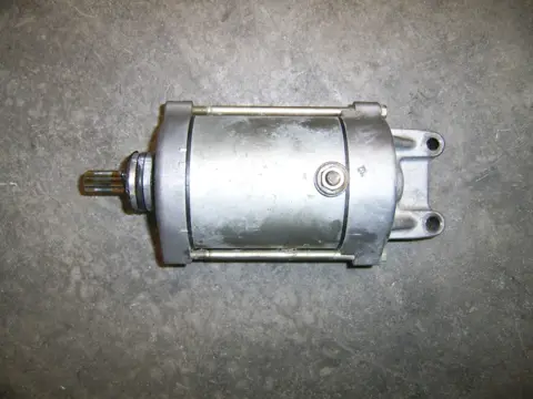 Starting motor Overig Onbekend Unknown 2000 - 2001