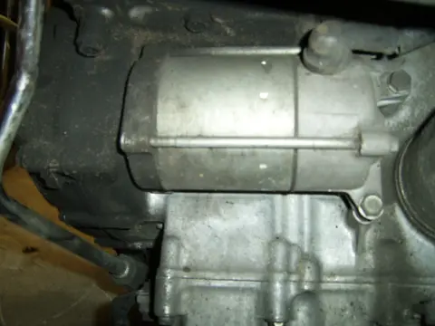 Starting motor Honda VFR 800 I 2002 - 2013