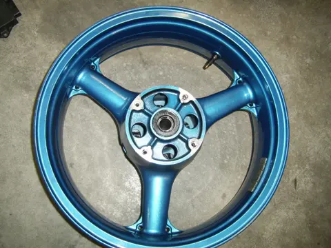 Rear wheel Kawasaki ZX 9 R 1998 - 1999