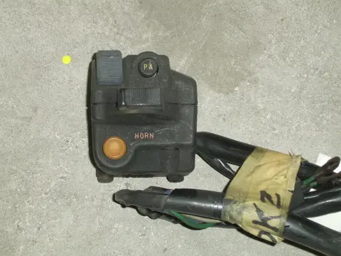 Handlebar switch assy left Overig Onbekend Unknown 1985 - 1986