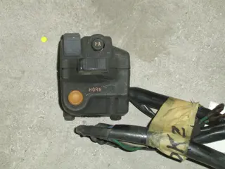 Handlebar switch assy left Overig Onbekend Unknown 1985 - 1986