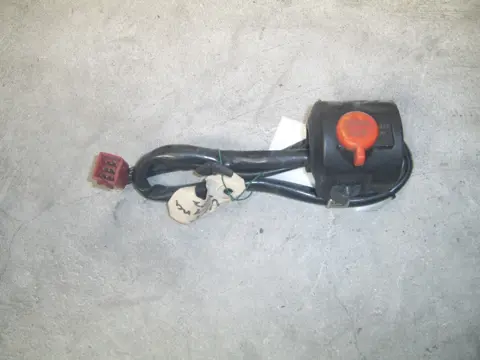 Handlebar switch assy right Overig Onbekend Unknown 1982 - 1985