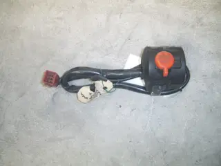 Handlebar switch assy right Overig Onbekend Unknown 1982 - 1985