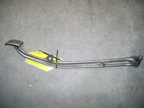 Brake pedal Overig Onbekend Unknown 1985 - 1986