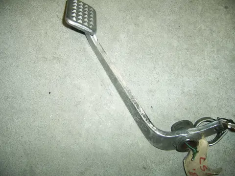 Brake pedal Suzuki LS 650 1986 - 2004