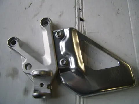 Main step holder left Aprilia Tuono 1000 2006 - 2008
