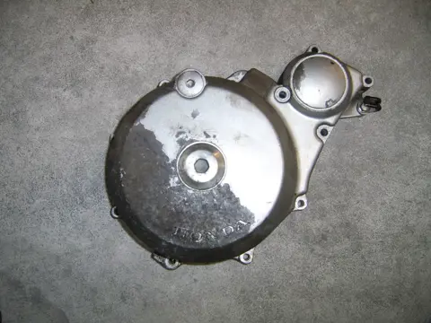 Generator cover Honda NTV 650 1988 - 1997