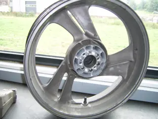 Rear wheel Honda NTV 650 1988 - 1997