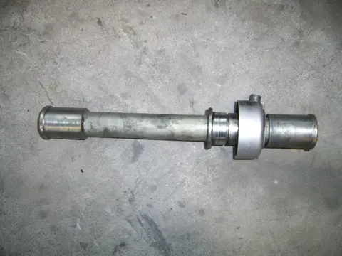 Axle front Kawasaki ZZR 1200 2002 - 2005