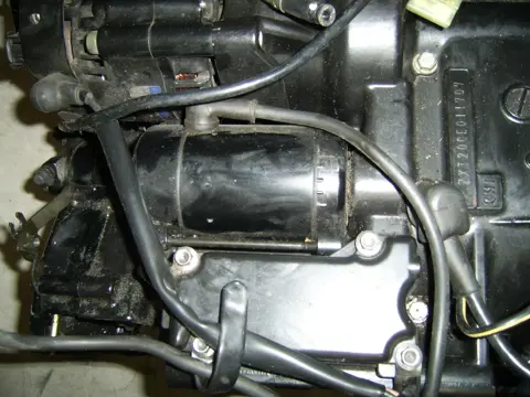 Starting motor Kawasaki ZZR 1200 2002 - 2005