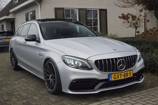 MERCEDES-BENZ C-KLASSE C63 S Estate (510pk) Vol opties! Keramisch/Schaalstoelen/Carbon/