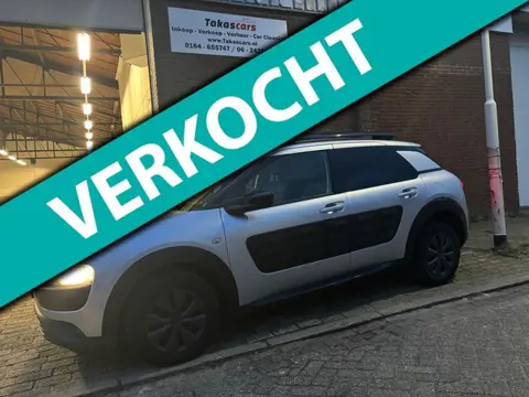Citroen C4 Cactus 1.6 BlueHDi Business AIRCO&NAVI&AUTOMAAT PARKEREN VOLLE C4