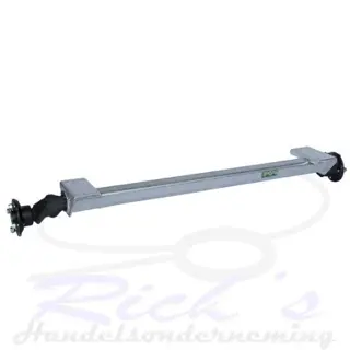 Torsieas - as voor boottrailer AL-KO