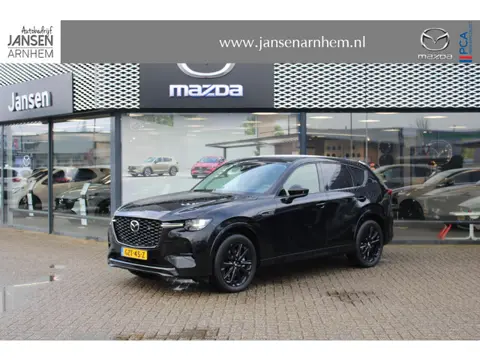 Mazda CX-60 2.5 e-SkyActiv PHEV 327 Homura , Demovoordeel € 14.390,-, CS Pack, DA Pack, Alarm, Leder