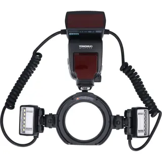 Tweedehands Yongnuo YN 24EX Macro flitser voor Canon CM1408