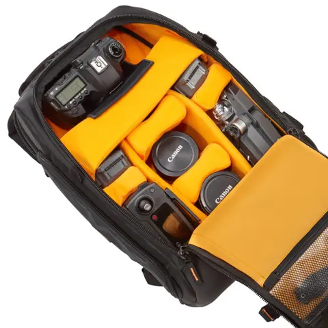 Tweedehands Case Logic Nylon SLR Camera Backpack Large SLRC206 - Zwart CM0972