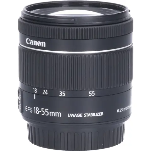 Tweedehands Canon EF-S 18-55mm f/3.5-5.6 IS STM CM1721