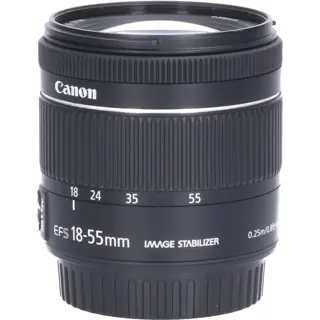 Tweedehands Canon EF-S 18-55mm f/3.5-5.6 IS STM CM1721