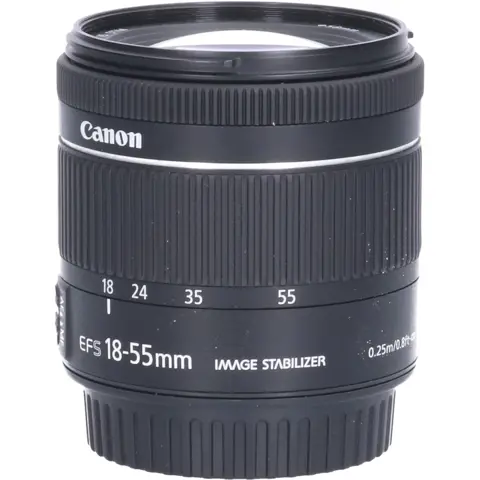 Tweedehands Canon EF-S 18-55mm f/3.5-5.6 IS STM CM1809