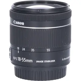 Tweedehands Canon EF-S 18-55mm f/3.5-5.6 IS STM CM1809