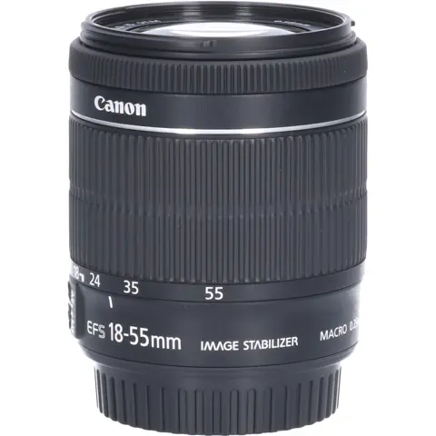 Tweedehands Canon EF-S 18-55mm f/3.5-5.6 IS STM CM2093