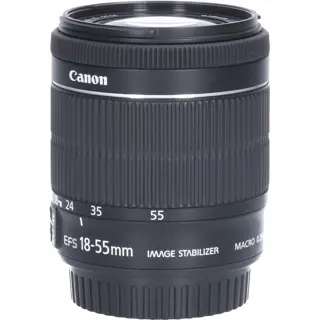 Tweedehands Canon EF-S 18-55mm f/3.5-5.6 IS STM CM2093