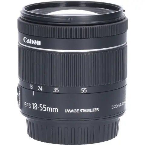 Tweedehands Canon EF-S 18-55mm f/3.5-5.6 IS STM CM1603