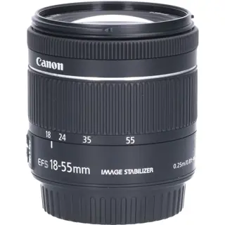Tweedehands Canon EF-S 18-55mm f/3.5-5.6 IS STM CM1603