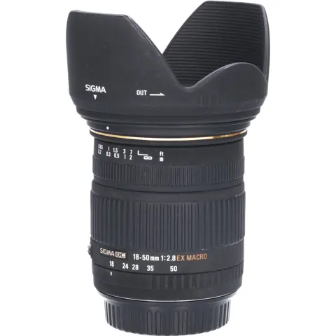 Tweedehands Sigma 18-50mm f/2.8 EX DC Canon CM1376
