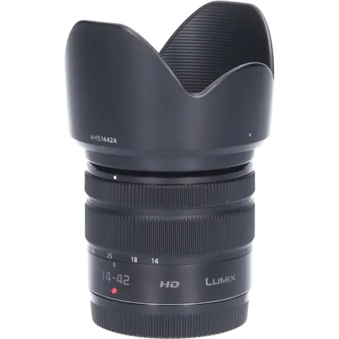 Tweedehands Panasonic 14-42mm f/3.5-5.6 Lumix G Vario CM1749