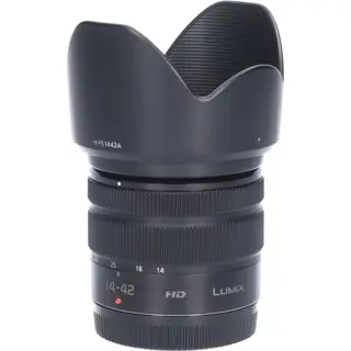 Tweedehands Panasonic 14-42mm f/3.5-5.6 Lumix G Vario CM1749