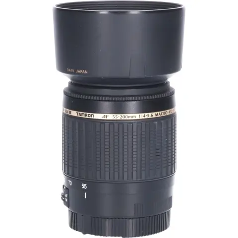 Tweedehands Tamron 55-200mm f/4.0-5.6 Di II Canon CM1742