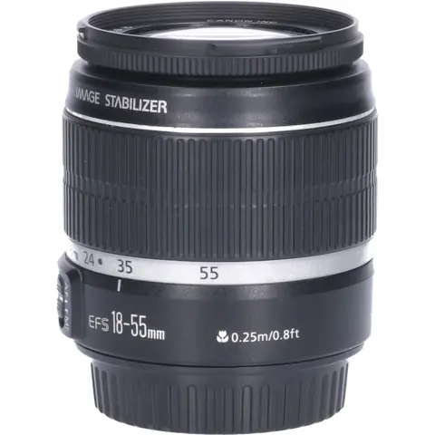Tweedehands Canon EF-s 18-55mm f/3.5-5.6 IS CM1862